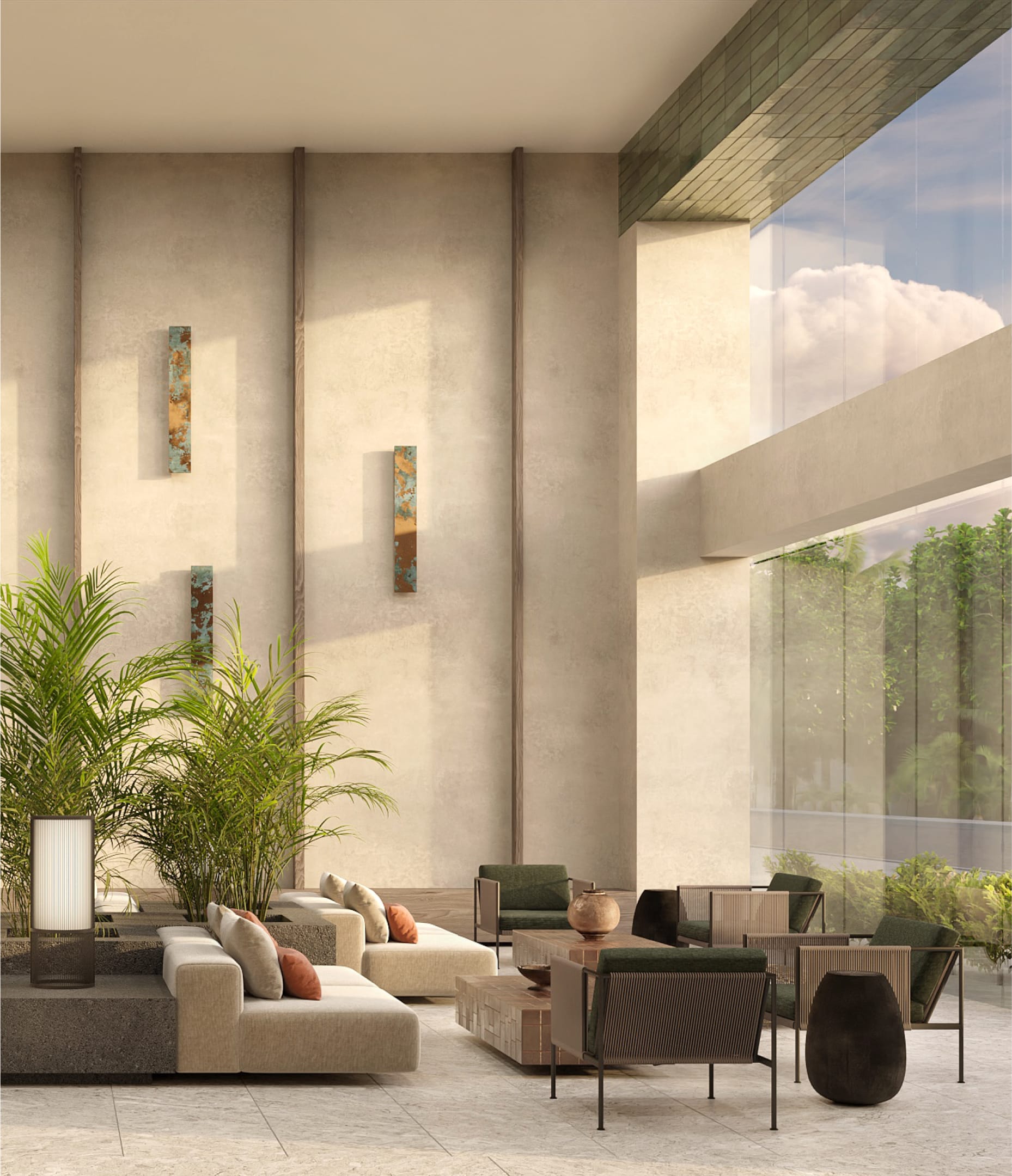 Front desk exclusivo para residentes