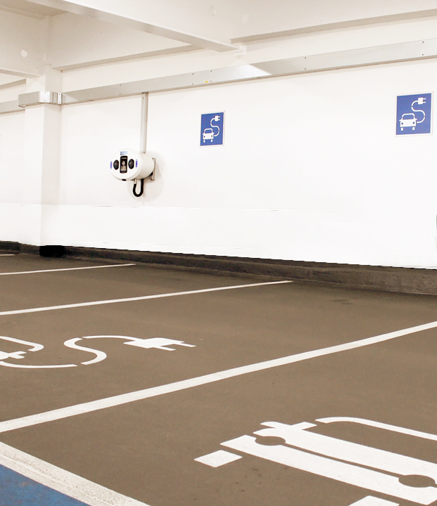 Cargadores para autos eléctricos